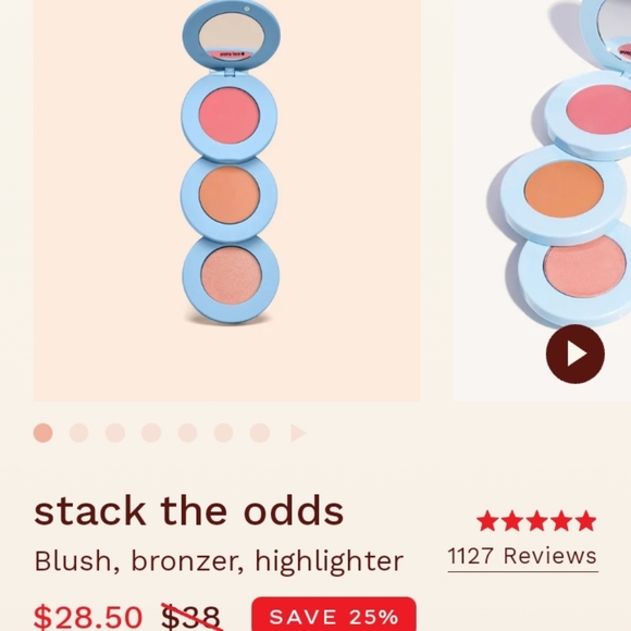 Alleyoop Stack the Odds Multi-Use Face Stacker in Sassy Pants - Picture 1 of 8